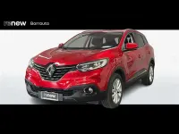 Usata Renault Kadjar Zen 110 CV (80 kW) 2016 Rosso SUV