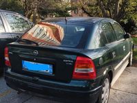 Usata Opel Astra 90 CV (66 kW) 2000 Verde Utilitaria