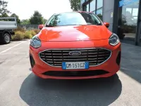 Usata Ford Fiesta Titanium 125 CV (91 kW) 2023 Rosso Utilitaria