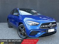 Usata Mercedes GLA250 AMG Line Premium 218 CV (160 kW) 2024 Blu SUV