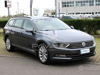 Usata VW Passat Business 150 CV (110 kW) 2017 Grigio Station wagon
