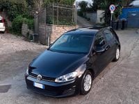 Usata VW Golf VII 110 CV (80 kW) 2015 Nero Berlina