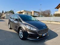 Usata Ford S-MAX Titanium 150 CV (110 kW) 2022 Grigio Monovolume
