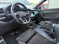 Usata Audi Q3 Sportback S-Line 150 CV (110 kW) 2020 Nero SUV