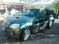 Usata Hyundai Terracan 150 CV (110 kW) 2003 Verde SUV