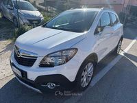 Usata Opel Mokka Cosmo 140 CV (102 kW) 2015 Bianco SUV
