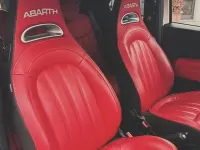 Usata Abarth 595 Turismo 165 CV (121 kW) 2016 Bluazzurro Cabrio