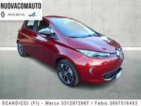Usata Renault Zoe Intens 80 kW (109 CV) 2019 Rosso Utilitaria