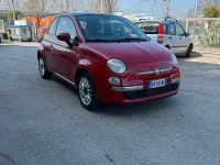 Usata Fiat 500 Lounge 69 CV (50 kW) 2012 Rosso Berlina