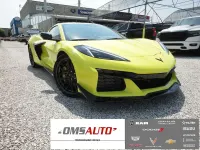 Nuova Corvette Z06 680 CV (500 kW) 2026 Giallo Coupé
