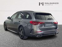 Usata Mercedes C220 AMG Line Premium Plus 197 CV (144 kW) 2024 Grigio Station wagon