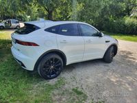 Usata Jaguar E-Pace R-Dynamic 200 CV (147 kW) 2020 Bianco SUV