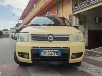 Usata Fiat Panda Climbing 60 CV (44 kW) 2008 Giallo Utilitaria