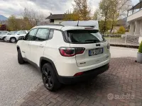 Usata Jeep Compass Night Eagle 140 CV (102 kW) 2019 Bianco SUV