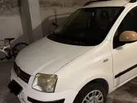 Usata Fiat Panda 70 CV (51 kW) 2006 Bianco Utilitaria