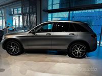 Usata Mercedes GLC300 Premium 245 CV (180 kW) 2020 Grigio SUV