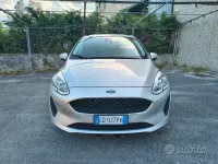 Gebraucht Ford Fiesta 70 PS (51 kW) 2018 Grau Kleinwagen