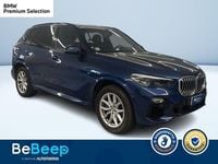 Usata BMW X5 M Sport 265 CV (194 kW) 2020 Blu metallizzato SUV