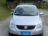 Usata VW Fox 54 CV (39 kW) 2008 Grigio Utilitaria