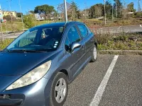 Usata Peugeot 207 Sport 73 CV (53 kW) 2009 Grigio Berlina