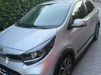 Usata Kia Picanto X-Line 65 CV (47 kW) 2021 Argento Utilitaria