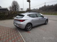Usata Seat Leon XCELLENCE 150 CV (110 kW) 2021 Grigio Berlina