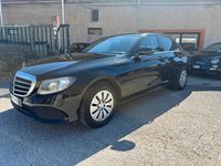 Usado Mercedes E220 Business 194 CV (142 kW) 2016 Negro Berlina