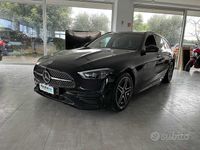 Usata Mercedes C300e Premium 265 CV (194 kW) 2022 Nero Station wagon