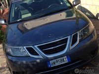 Usata Saab 9-3 150 CV (110 kW) 2008 Grigio Berlina
