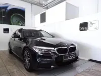 Usata BMW 520 M Sport 190 CV (139 kW) 2020 Blu Station wagon