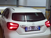 Usata Mercedes A180 109 CV (80 kW) 2016 Bianco Berlina