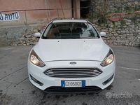 Usata Ford Focus Titanium 120 CV (88 kW) 2017 Bianco Berlina