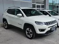 Usata Jeep Compass Limited 120 CV (88 kW) 2018 Bianco SUV