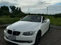 Usata BMW 330 Cabriolet Efficient Dynamics 245 CV (180 kW) 2011 Bianco Cabrio