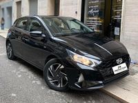 Brugt Hyundai i20 101 HK (74 kW) 2021 Sort Hatchback