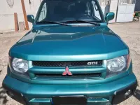 Usata Mitsubishi Pajero 120 CV (88 kW) 2000 Verde SUV