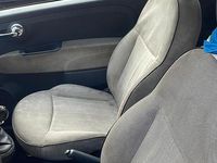 Usata Fiat 500 75 CV (55 kW) 2007 Bianco Berlina