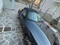 Usata BMW Z4 192 CV (141 kW) 2003 Nero Cabrio