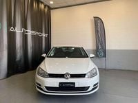 Usata VW Golf VII Comfortline 105 CV (77 kW) 2013 Bianco Utilitaria