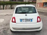 Usata Fiat 500 95 CV (69 kW) 2016 Bianco Utilitaria