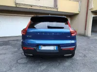 Usata Volvo XC40 R-Design 163 CV (119 kW) 2019 Blu/azzurro SUV