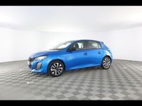 Usata Peugeot 208 Active 75 CV (55 kW) 2024 Blu Utilitaria