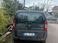 Usata Peugeot Bipper 70 CV (51 kW) 2009 Verde Monovolume
