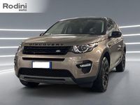 Usata Land Rover Discovery Sport Pure 150 CV (110 kW) 2017 Marrone SUV