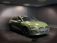 Nuova Audi A3 S-Line 150 CV (110 kW) 2025 Verde Berlina