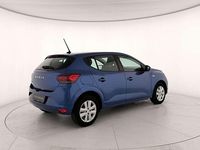 Begagnad Dacia Sandero Comfort 92 HK (67 kW) 2023 Blå Sedan