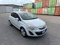 Usata Opel Corsa Edition 86 CV (63 kW) 2014 Bianco Berlina