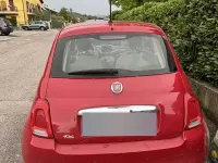 Usata Fiat 500 69 CV (50 kW) 2017 Rosso Berlina