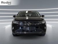 Usata VW Taigo Life 110 CV (80 kW) 2024 Nero SUV