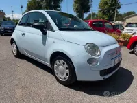 Usata Fiat 500 Pop 69 CV (50 kW) 2007 Bianco Berlina